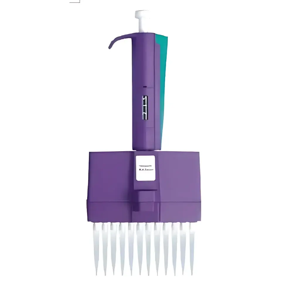 Thermo Scientific Color-coded 8-Channel Manual Pipette (Finnpipette, 50–300 µL)