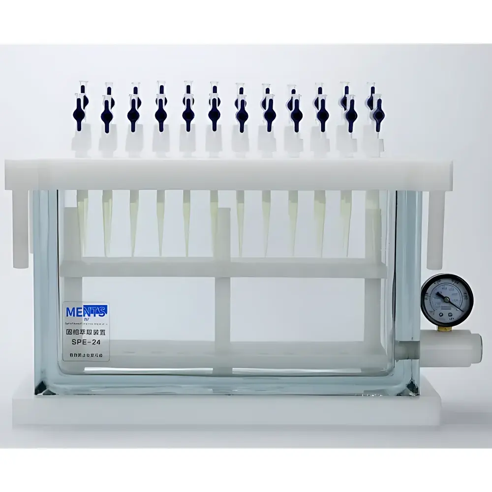 MENTS SPE-24F Manual Solid Phase Extraction Manifold System