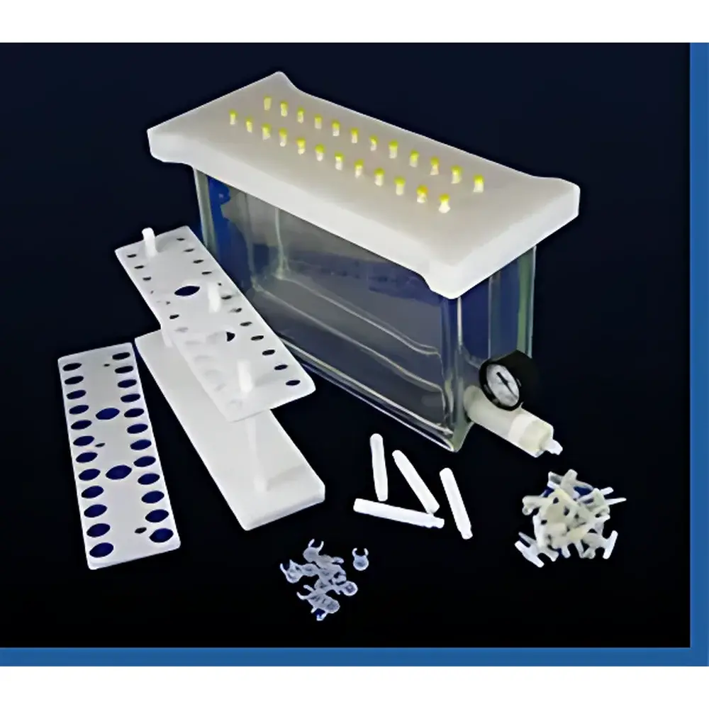 MENTS SPE-12 12-Port Manual Vacuum Solid Phase Extraction Manifold