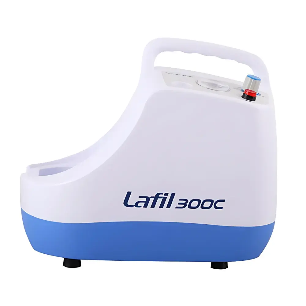 Rocker Lafil 300C PTFE-Coated Corrosion-Resistant Diaphragm Vacuum Pump