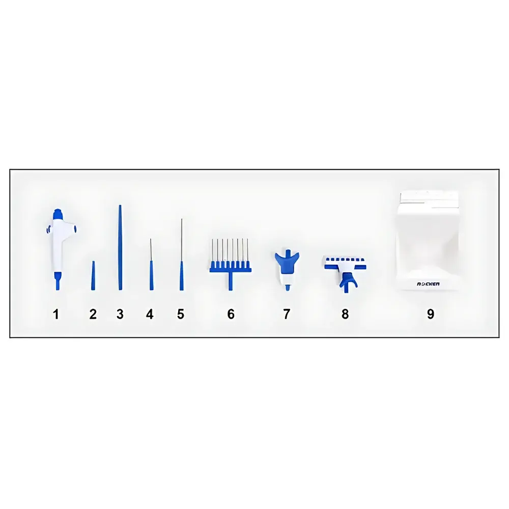 ROCKER BioDolphin and Plus Vacuum Liquid Aspiration Kit Set