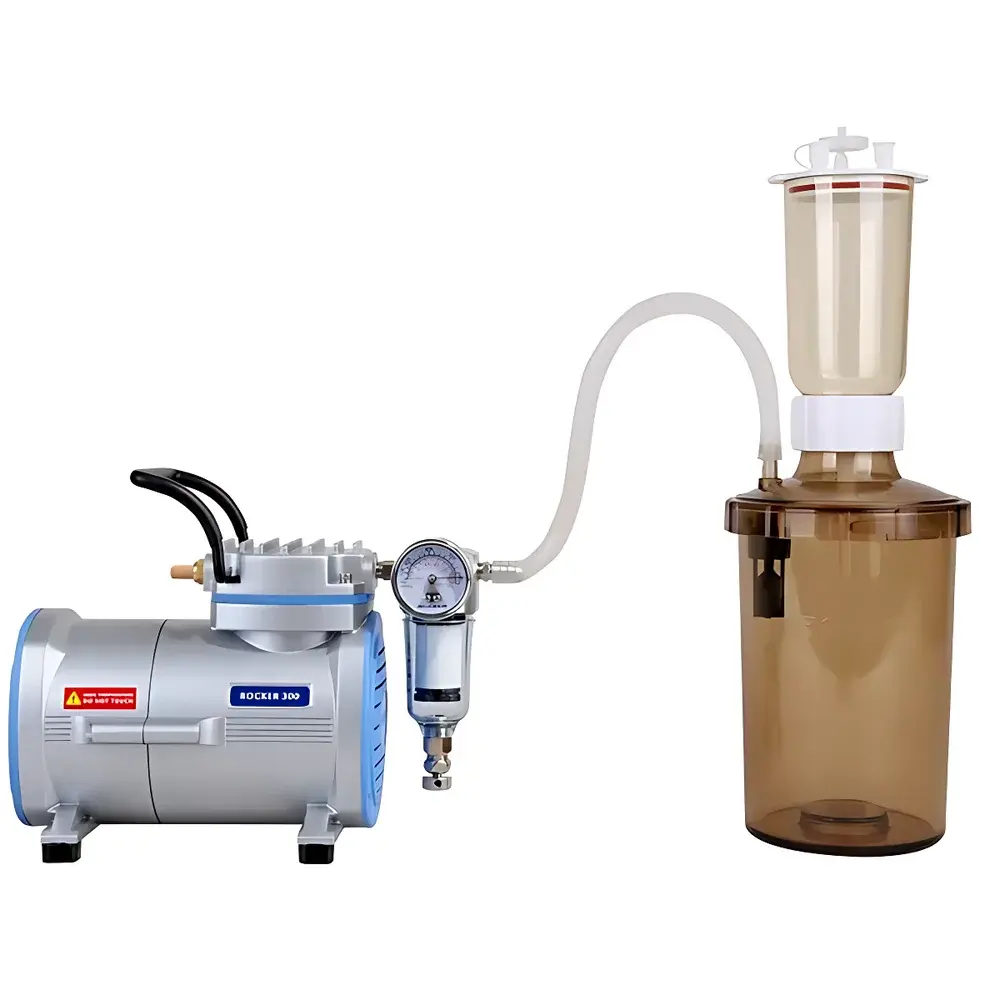 ROCKER Rocker300-LF30 Oil-Free Vacuum Filtration System