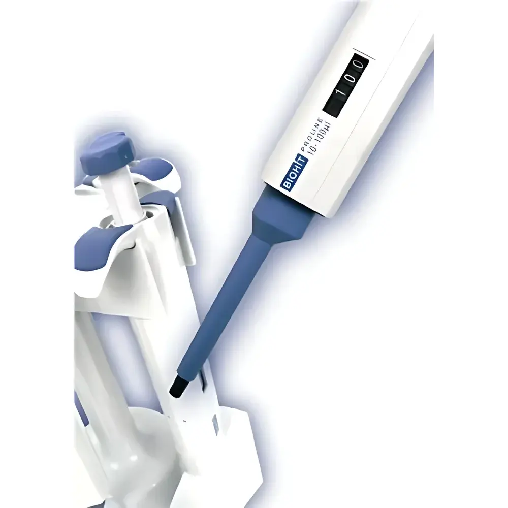 BIOHIT Genex 0.1–2.5 µL Manual Single-Channel Pipette