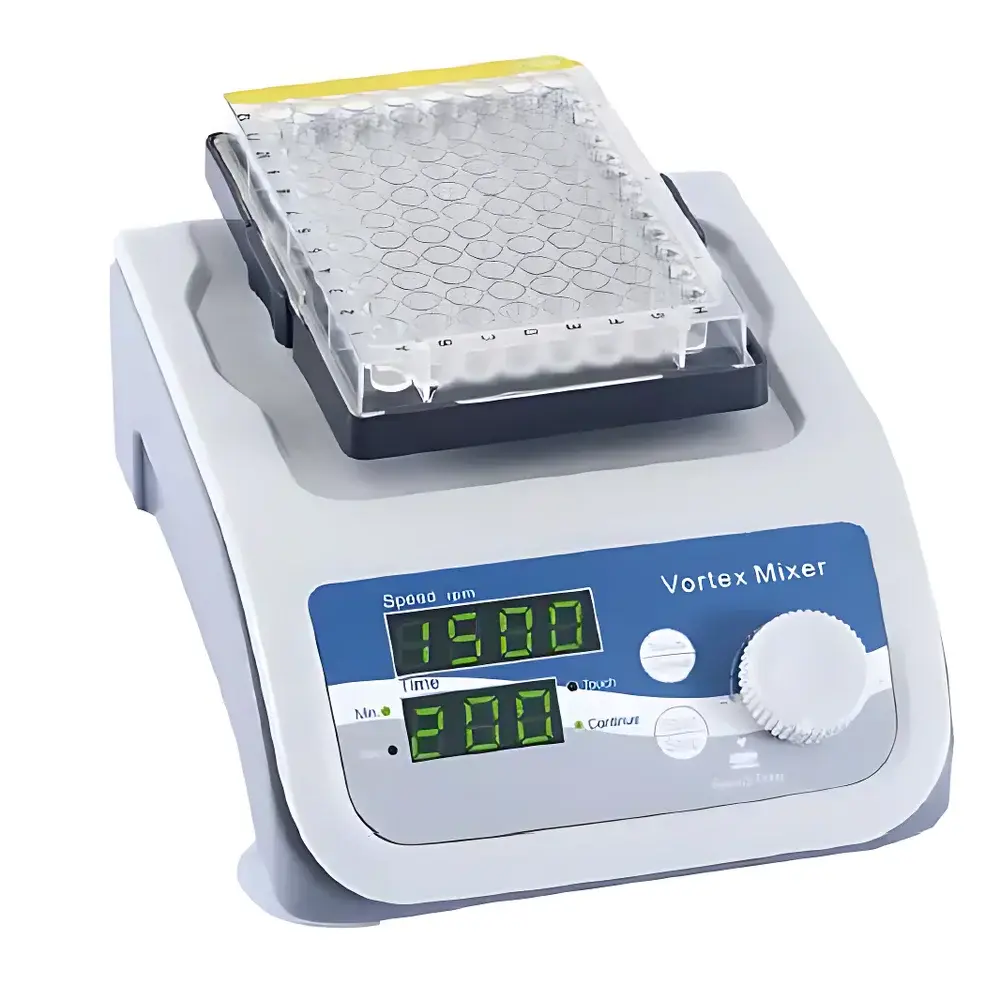 MENTS Vortex-D8 Digital Display Vortex Mixer
