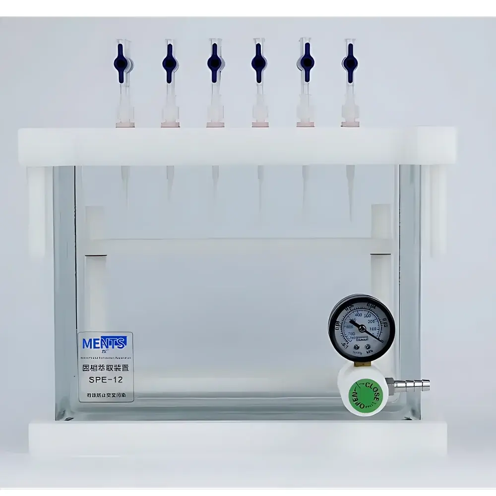 MENTS SPE-12F Manual Solid Phase Extraction Manifold