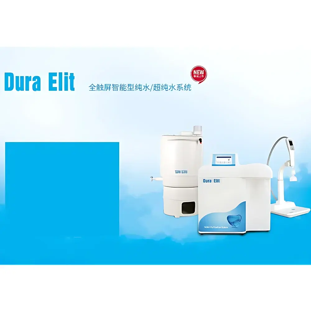 HHitech Dura Elit Ultra Pure Water System with Full-Touch Interface