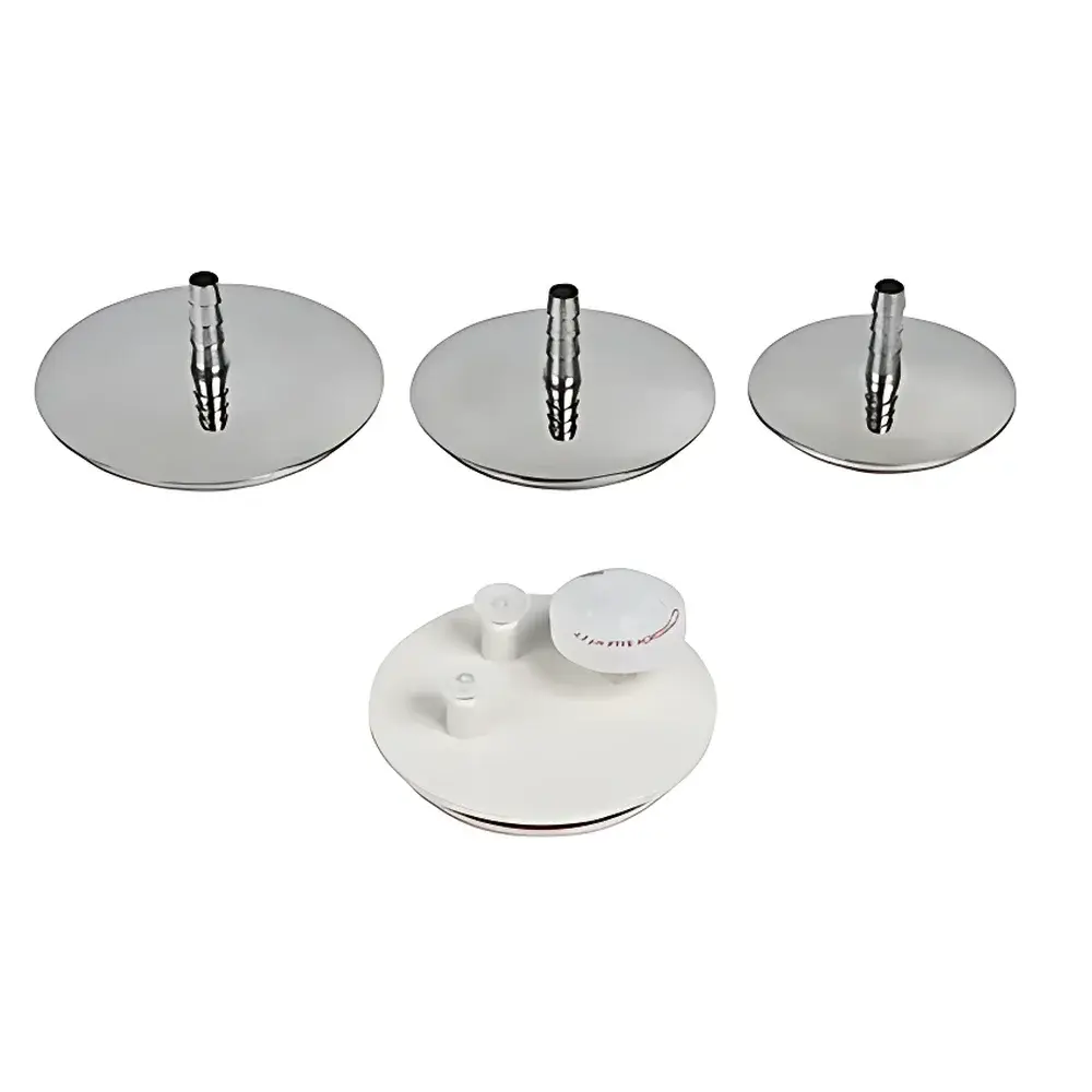 Rocker 167103/167102/167130 Series Stainless Steel & Polypropylene Filter Funnel Caps