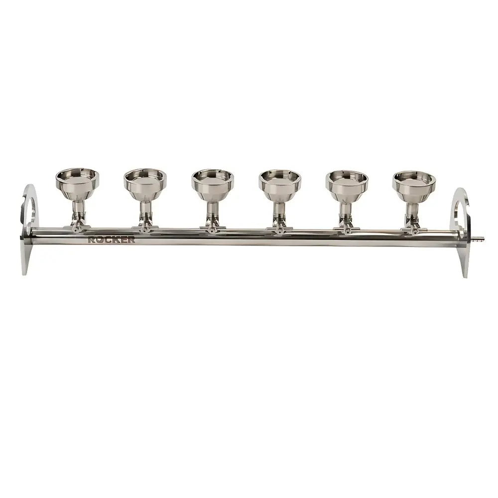 ROCKER BioVac 630 Six-Position Stainless Steel Filtration Manifold