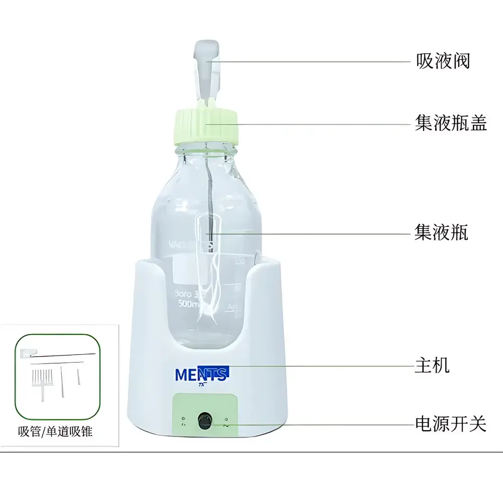 MENTS BV1000 Desktop Smart Vacuum Liquid Aspiration System