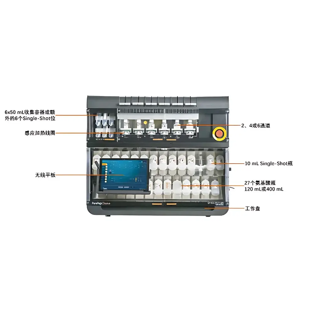 Protein Technologies PurePep® Chorus Automated Peptide Synthesizer