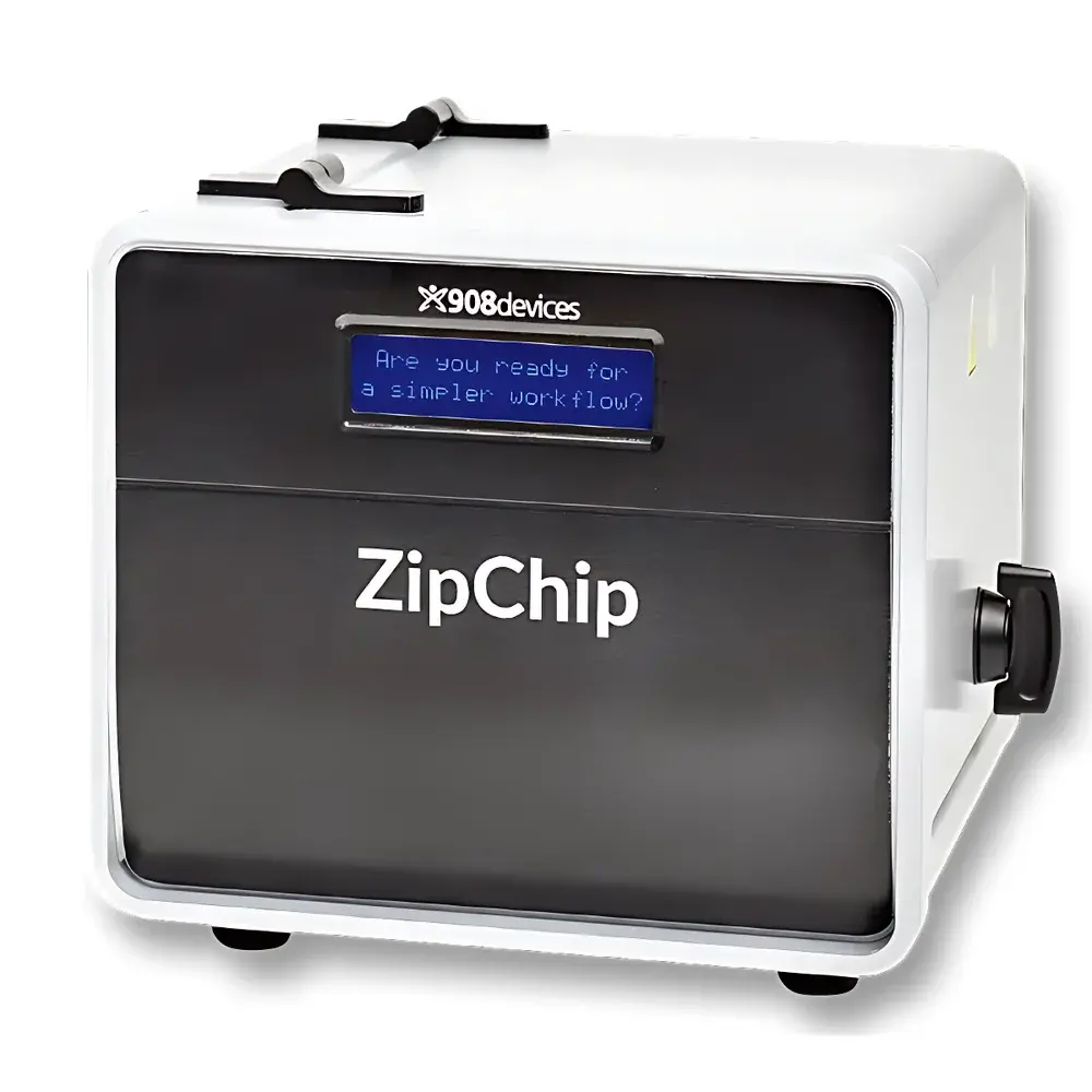 908 Devices ZipChip® Microfluidic Electrospray Ionization (ESI) Source for Mass Spectrometry