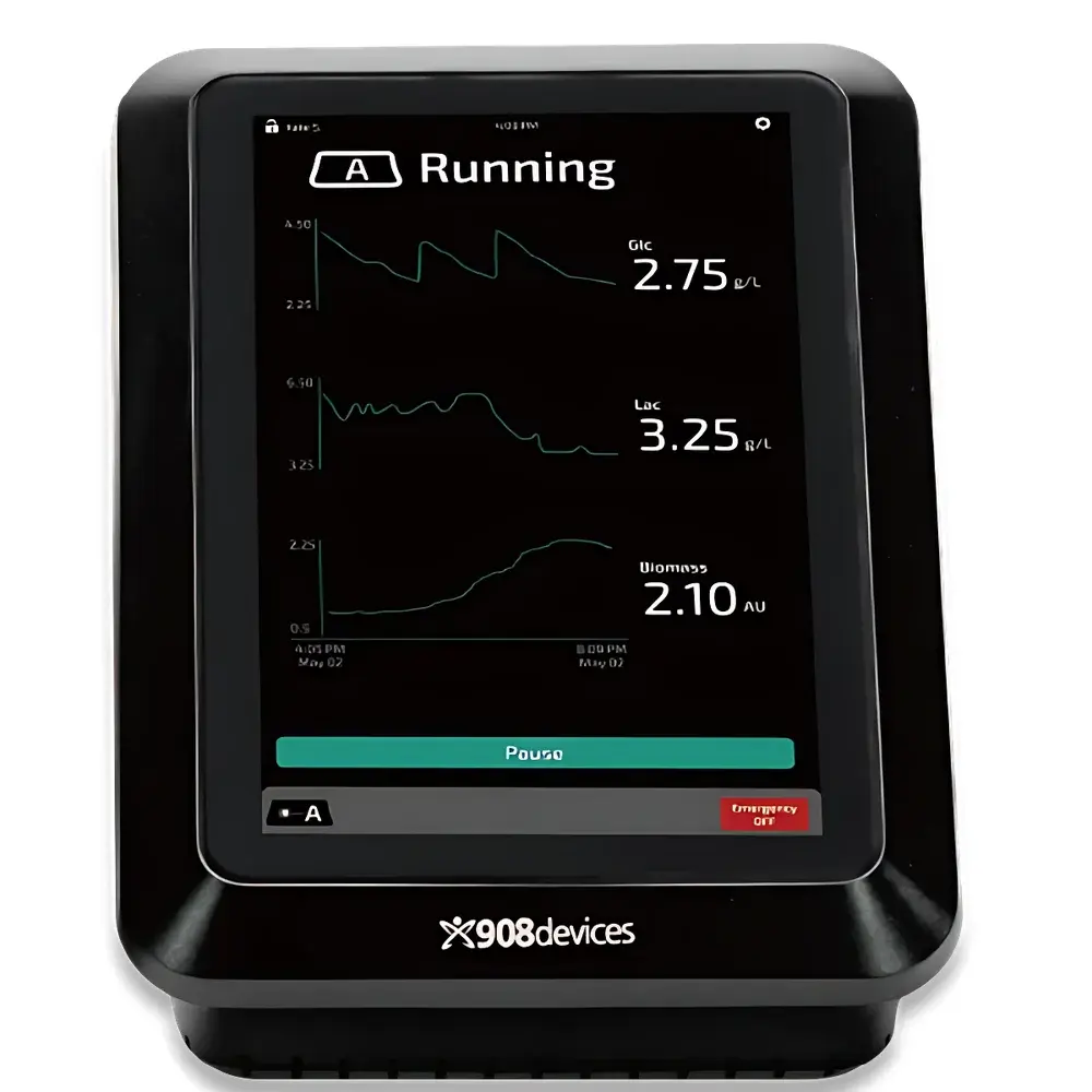 MAVERICK Raman-Based In-Line Bioreactor Process Analytical Technology System by 908 Devices