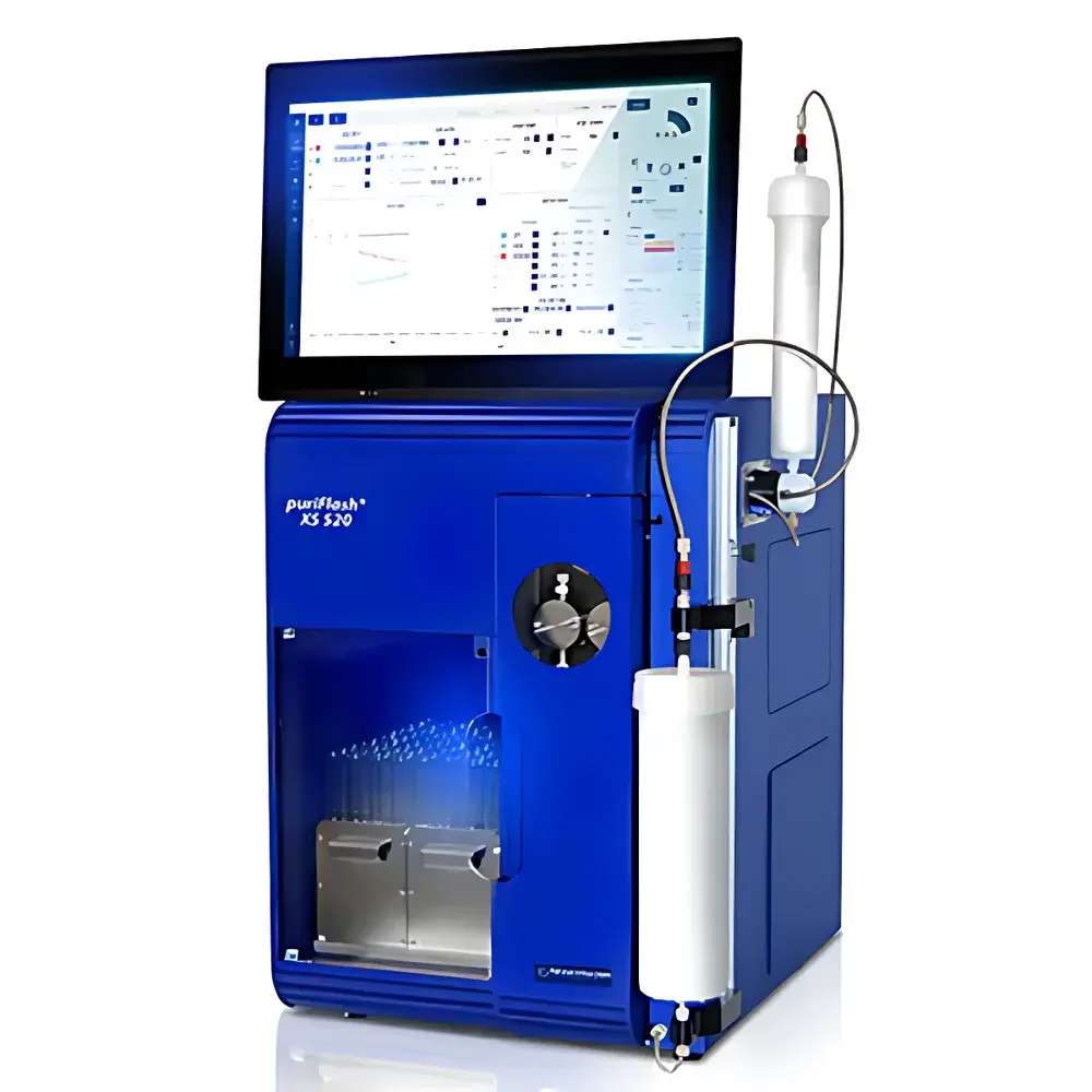 puriFlash® XS 520 Plus Preparative Liquid Chromatography System