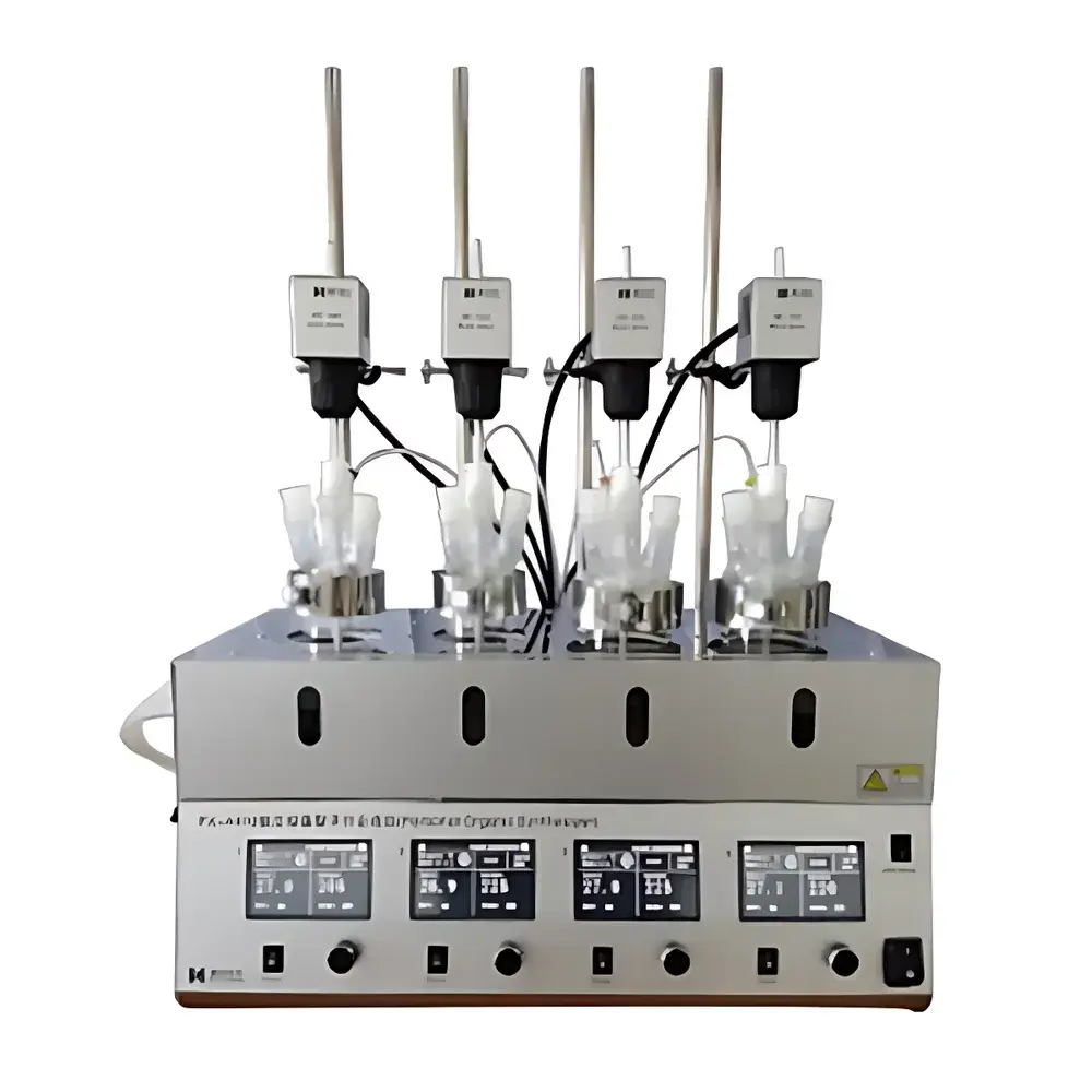 Hanking PX Series Independent Temperature-Controlled Parallel Synthesis Reactor