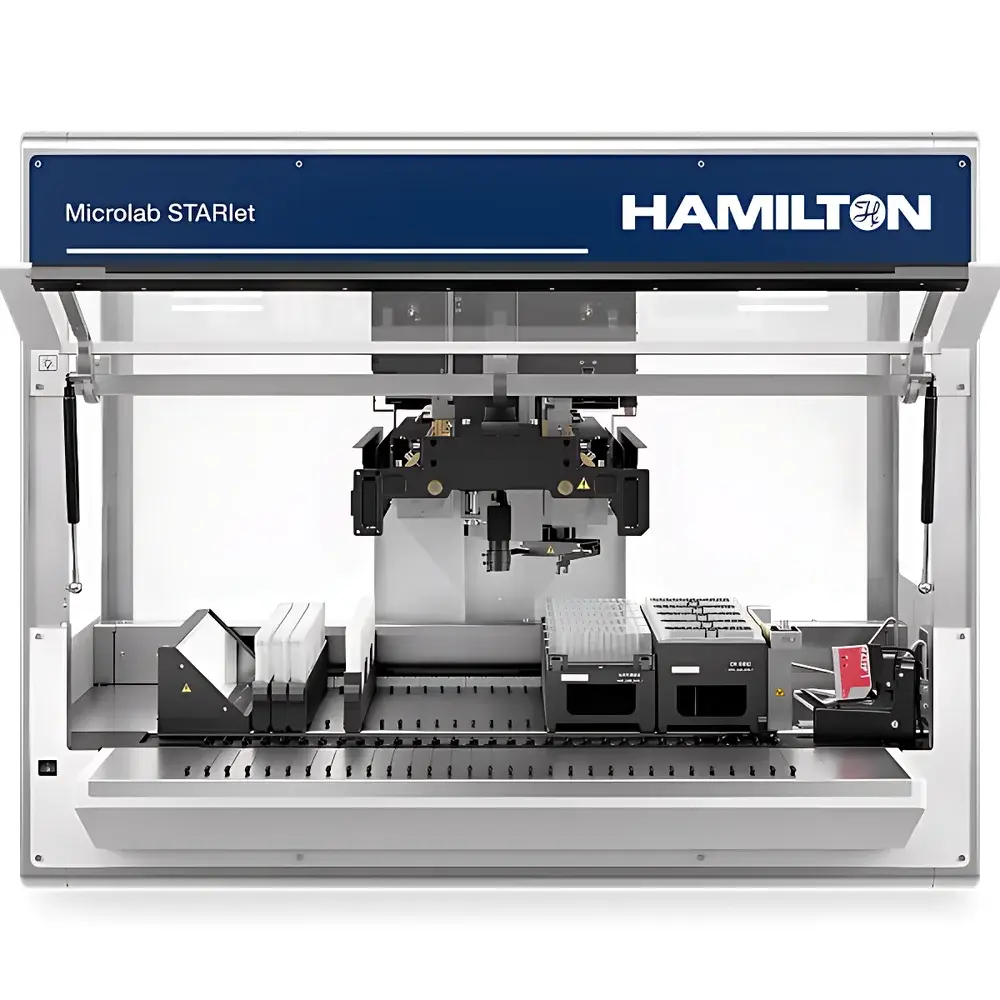 Hamilton easyBlood STARline Automated Blood Fractionation Workstation