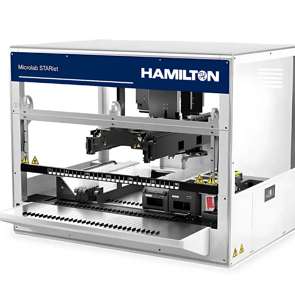 Hamilton easyBlood STARline Automated Blood Fractionation Workstation