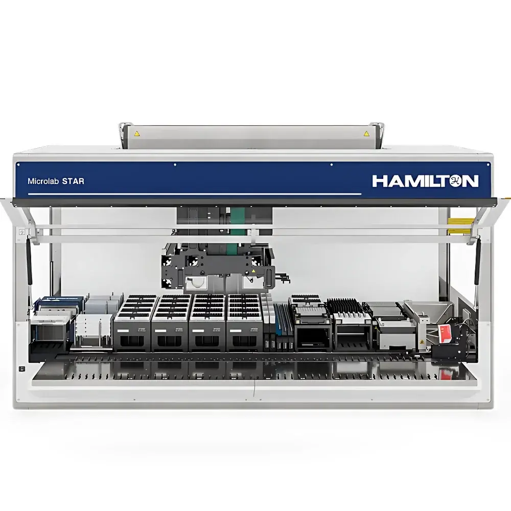Fully Automated Sample Preparation System