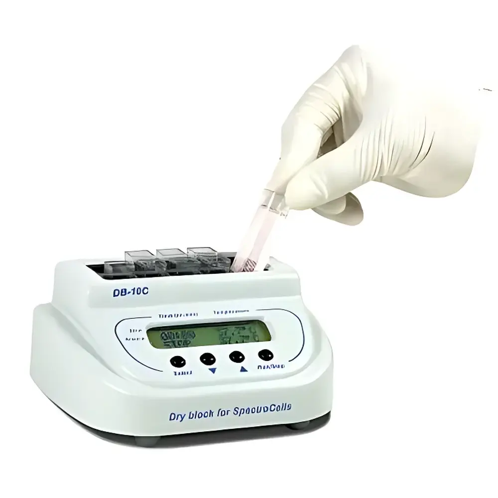 DB-10C Spectrophotometer Cuvette Thermostatic Block