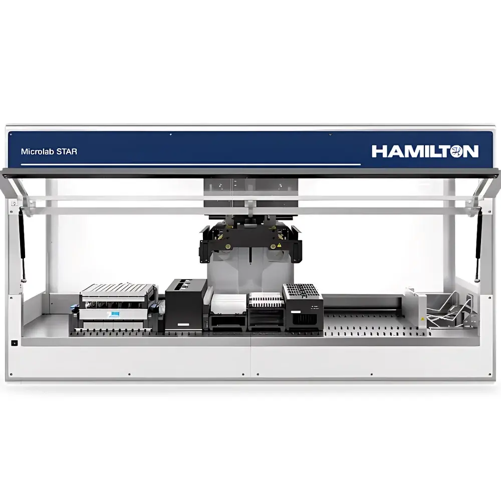 Hamilton STARlet-based 2mag bioREACTOR 48 Bioreactor System