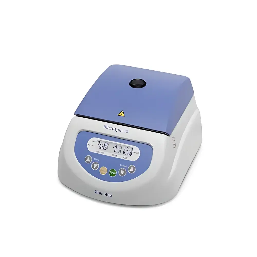Microspin 12 Desktop Mini High-Speed Centrifuge