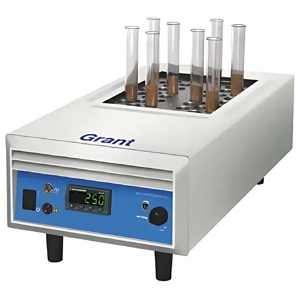 Grant BT5D High-Temperature Block Digestion System