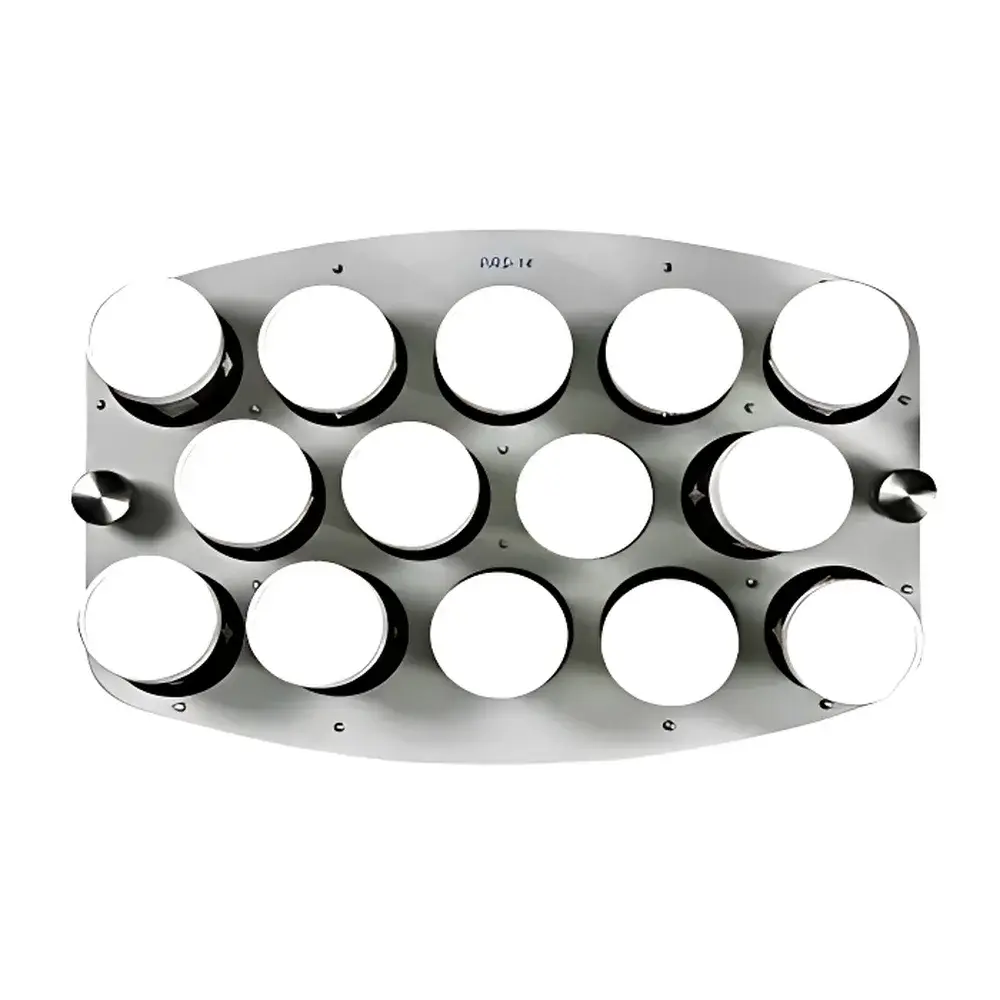 PRS-14 Precision Orbital Shaking Platform with Integrated Metal Bath