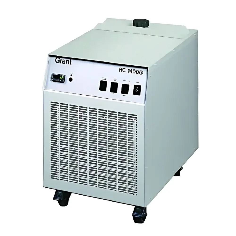 Recirculating Chiller RC350G / RC400G / RC1400G / RC3000G – Precision Temperature-Controlled Cooling System for Laboratory and Industrial Applications