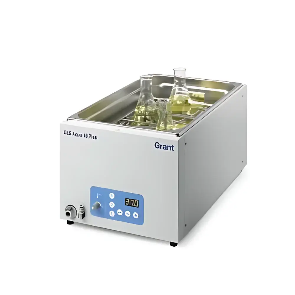Grant GLS Aqua 12 Plus and GLS Aqua 18 Plus Reciprocating Water Bath Shakers