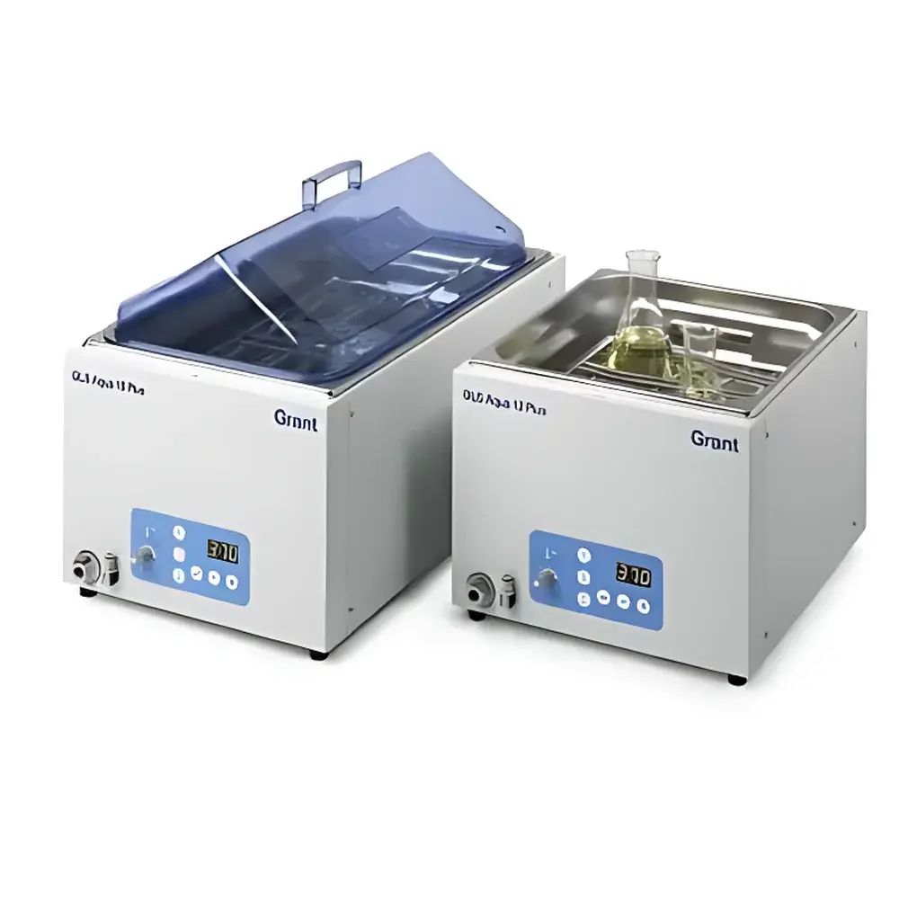 Grant GLS Aqua 12 Plus and GLS Aqua 18 Plus Reciprocating Water Bath Shakers