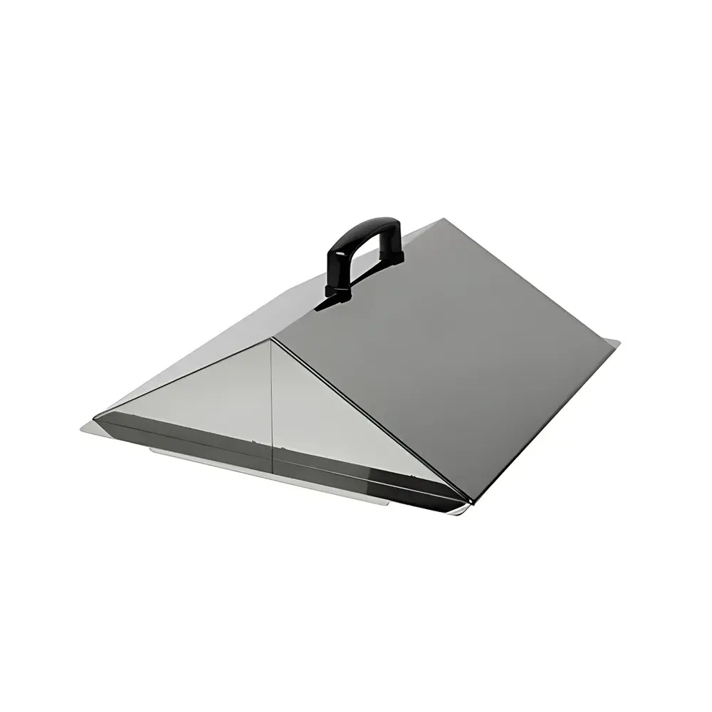 Stainless Steel Mountain-Profile Lid