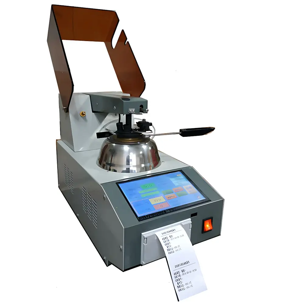 Xufeng XF-92S Automatic Cleveland Open-Cup Flash Point Tester with Dual Ignition (Gas & Electronic)