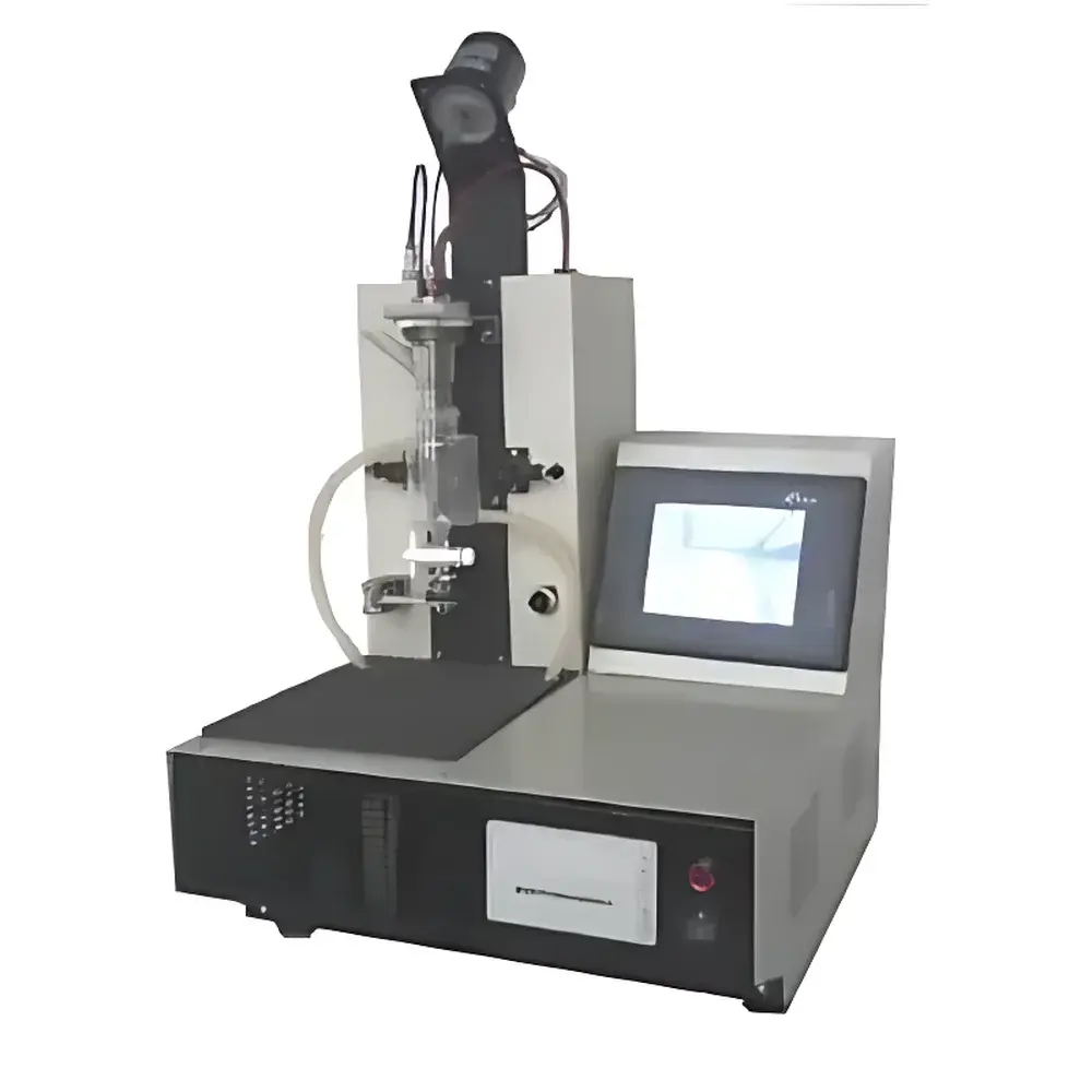 Engine Fuel Oil Physical Properties Tester