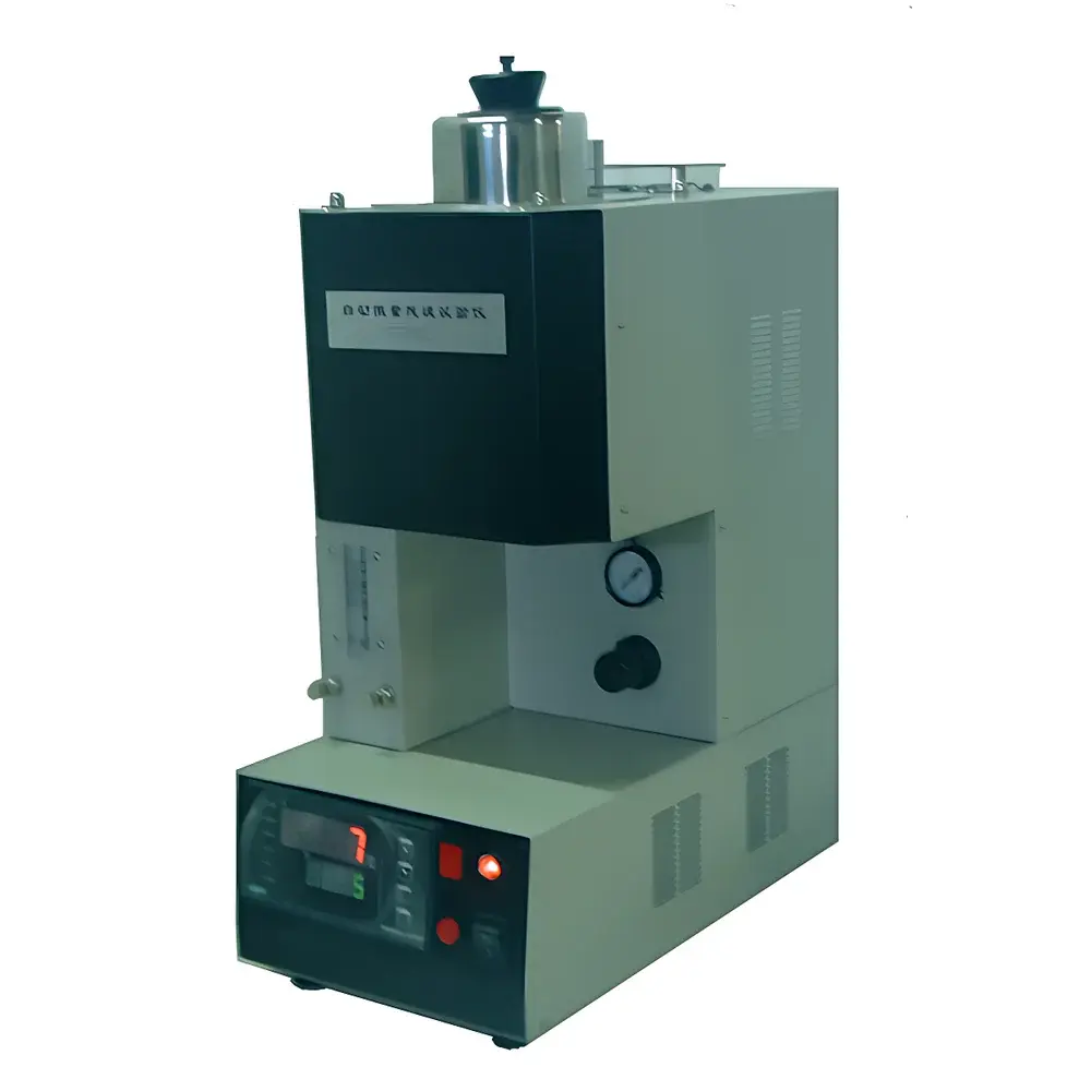 Xufeng CR-M12 Automated Micro Carbon Residue Tester for Organic Heat Transfer Fluids (GB/T 41733-2022 Compliant)