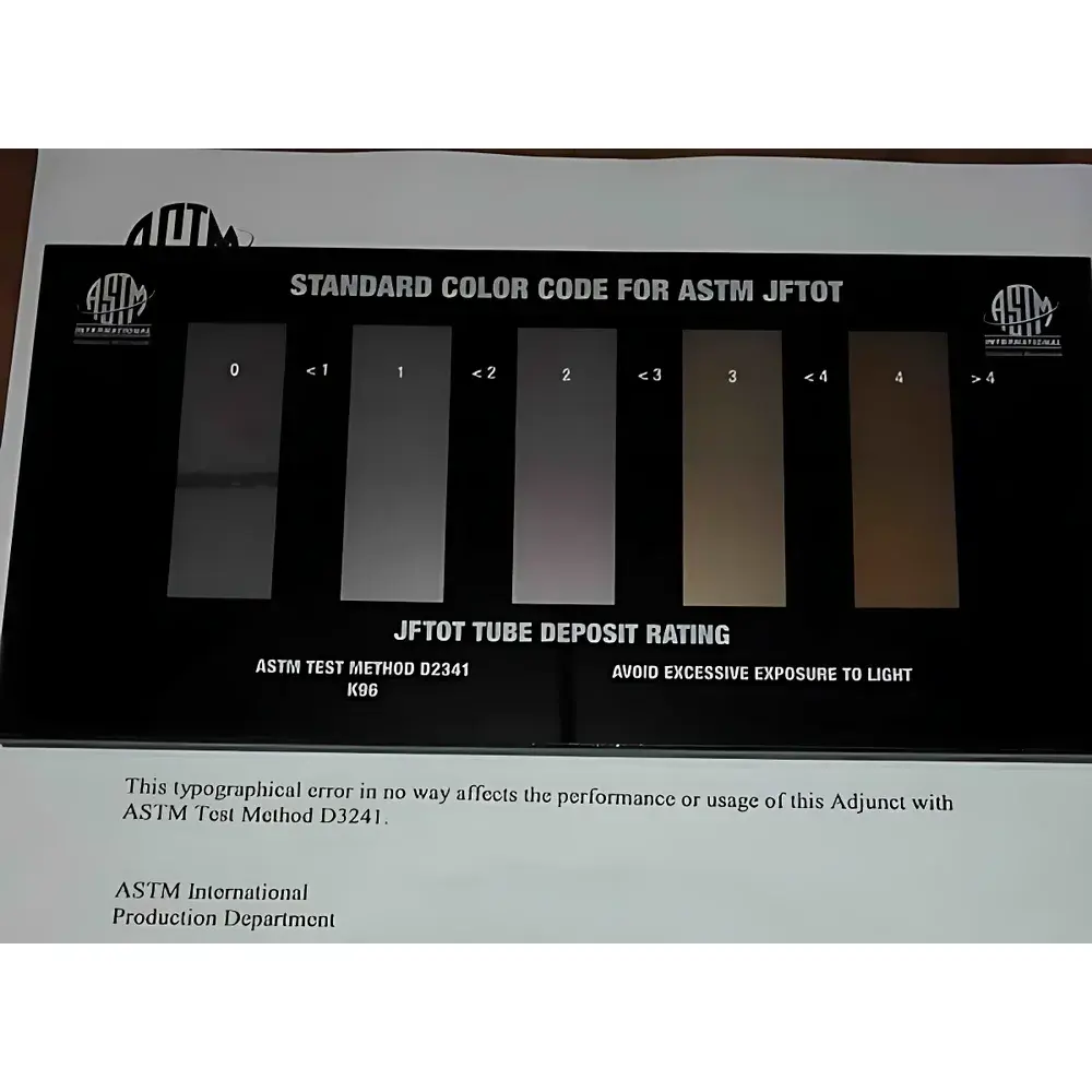 Xufeng XF-3241 Jet Fuel Thermal Oxidation Tester (JFTOT)