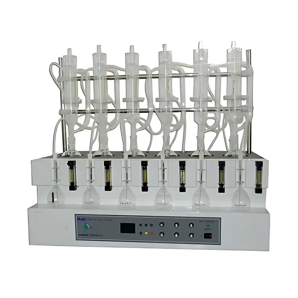 SENTE ST106-1RW Intelligent Integrated Distillation Apparatus