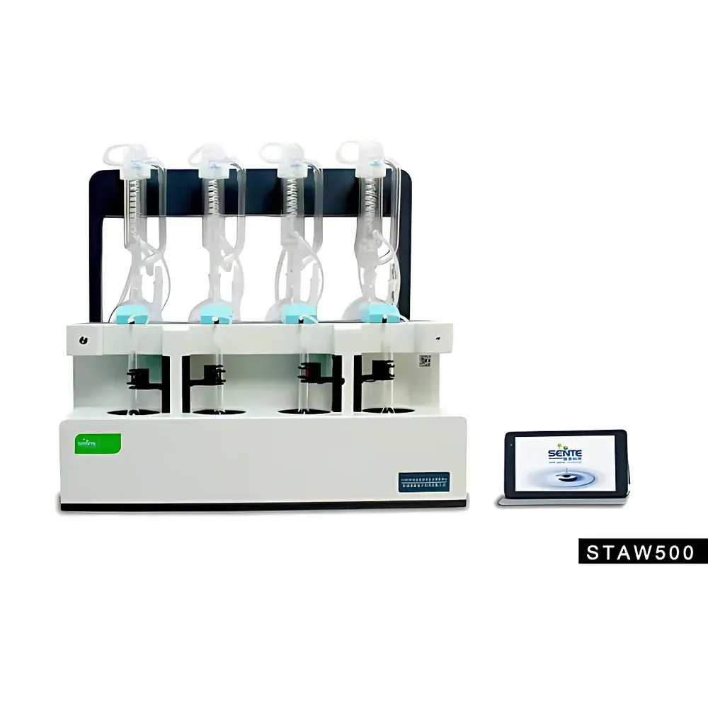 济南盛泰 STAW500 Automatic Ice-Bath Integrated Steam Distillation System