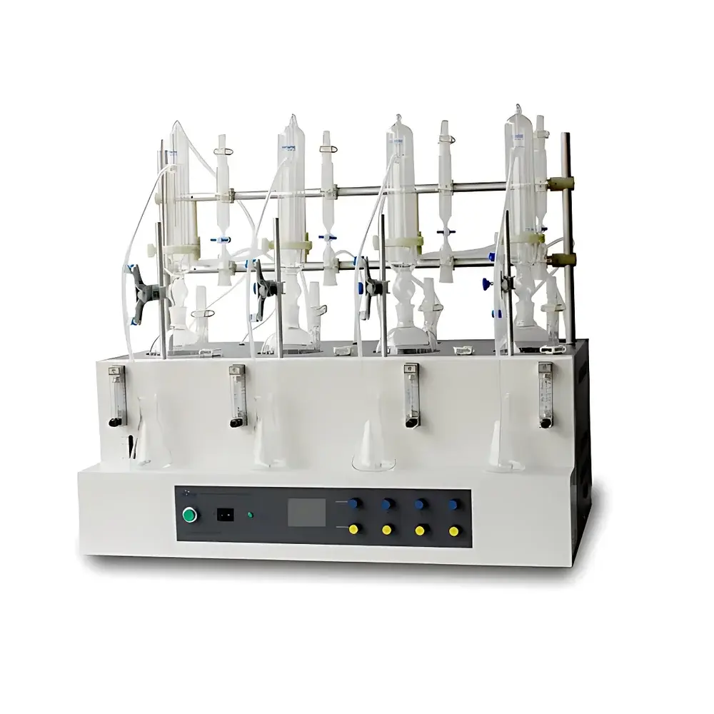 SENTE ST107-1P Pharmacopoeia-Compliant Sulfur Dioxide Residue Analyzer for Traditional Chinese Medicinal Materials