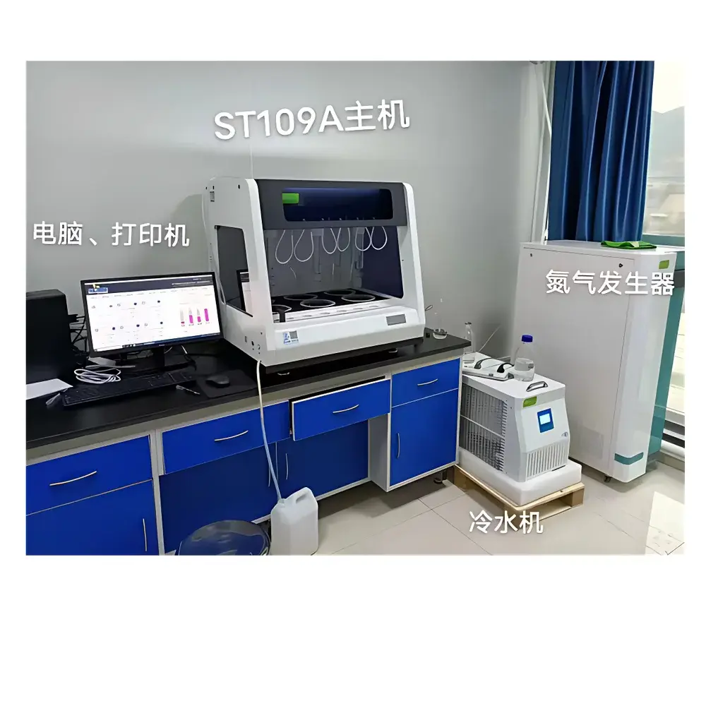 SENTE ST109A Fully Automated SO₂ Analyzer for Food and Pharmaceutical Applications