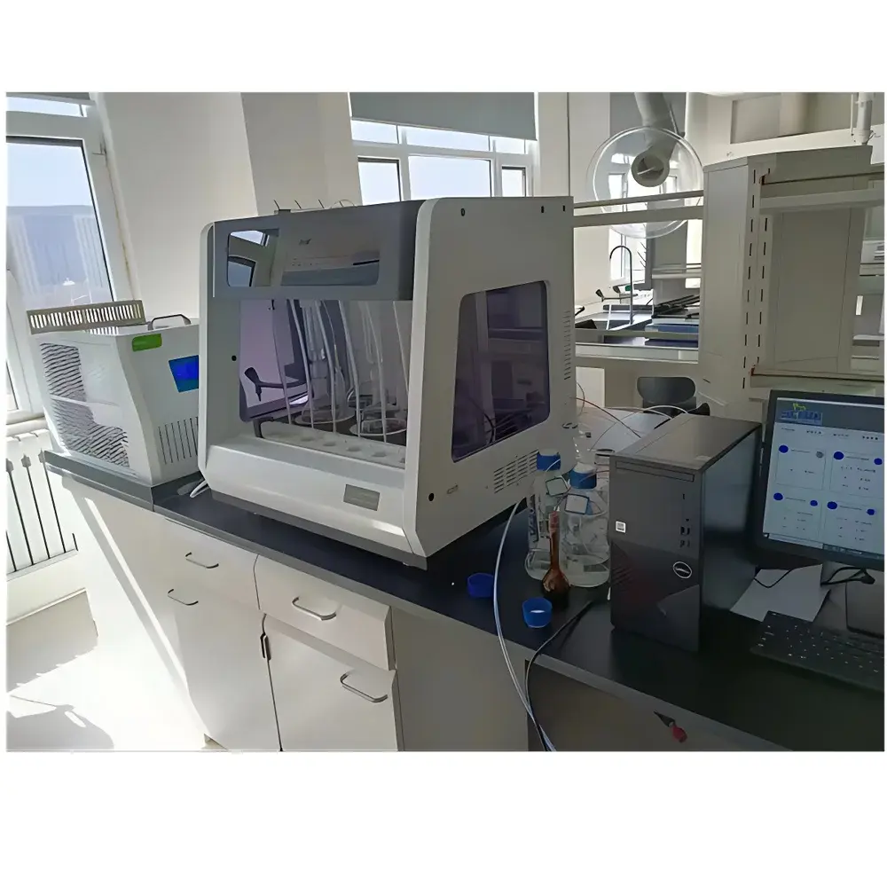 SENTE ST109A Fully Automated SO₂ Analyzer for Food and Pharmaceutical Applications