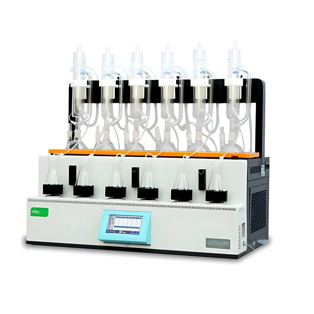 Sentte ST106-3RW Intelligent Integrated Distillation Apparatus