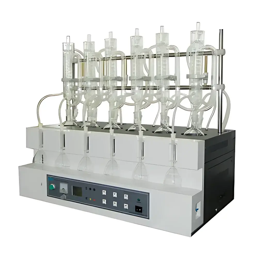 Sentte ST106-3RW Intelligent Integrated Distillation Apparatus