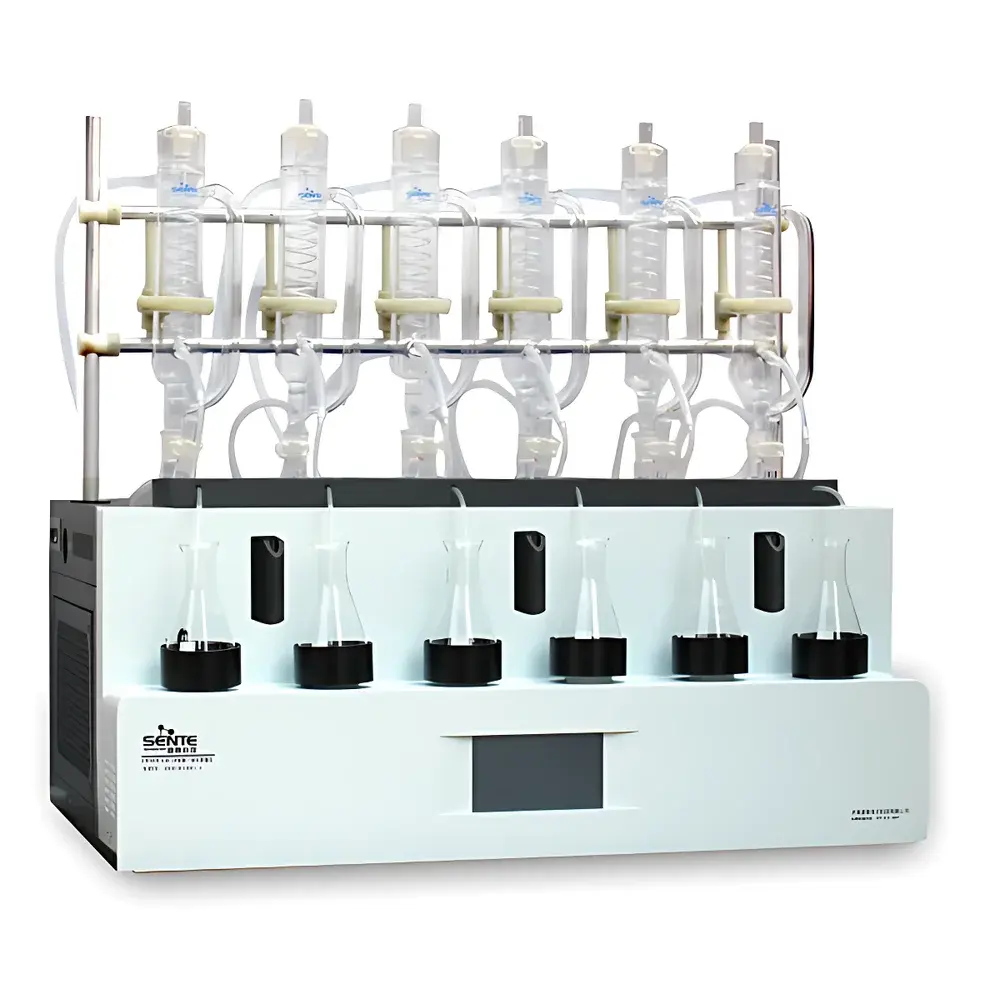 Sentte ST106-3RW Intelligent Integrated Distillation Apparatus