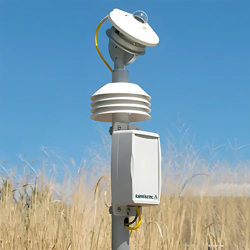 RainWise PVmet 150 Photovoltaic Monitoring Weather Station