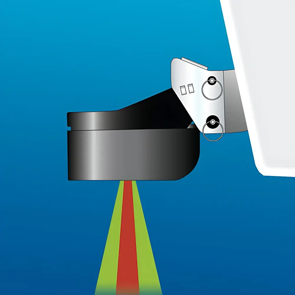 Airmar TM260 Transom-Mount Depth Sounder