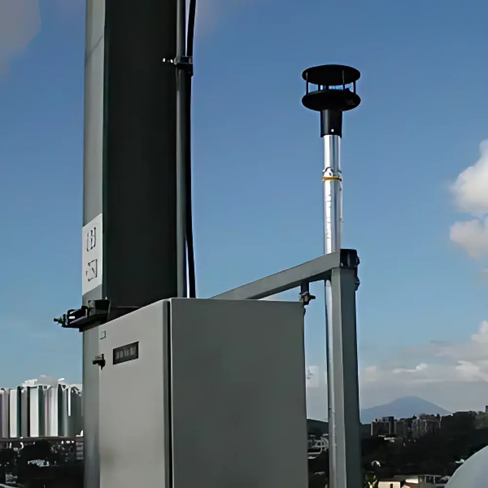 RPR WS15A Ultrasonic Anemometer and Wind Direction Recorder