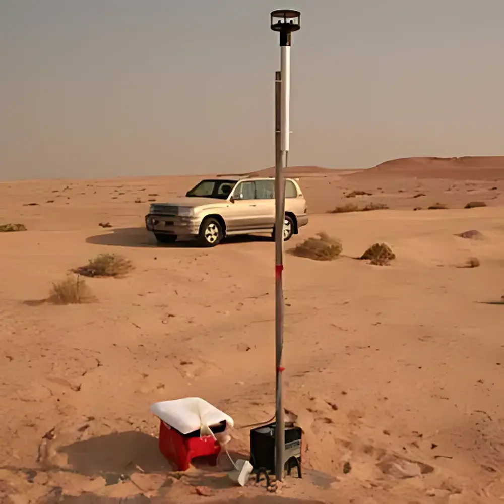 RPR WS15A Ultrasonic Anemometer and Wind Direction Recorder