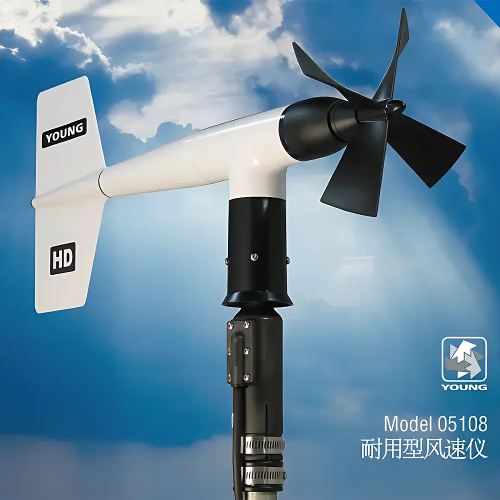 R.M. Young 05108 Heavy-Duty Propeller Anemometer