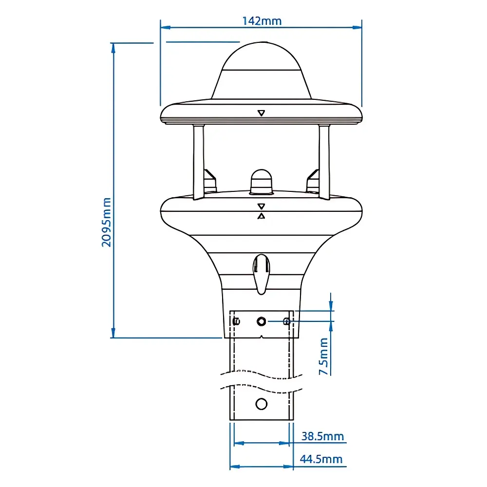 Gill GMX240 Compact Weather Station