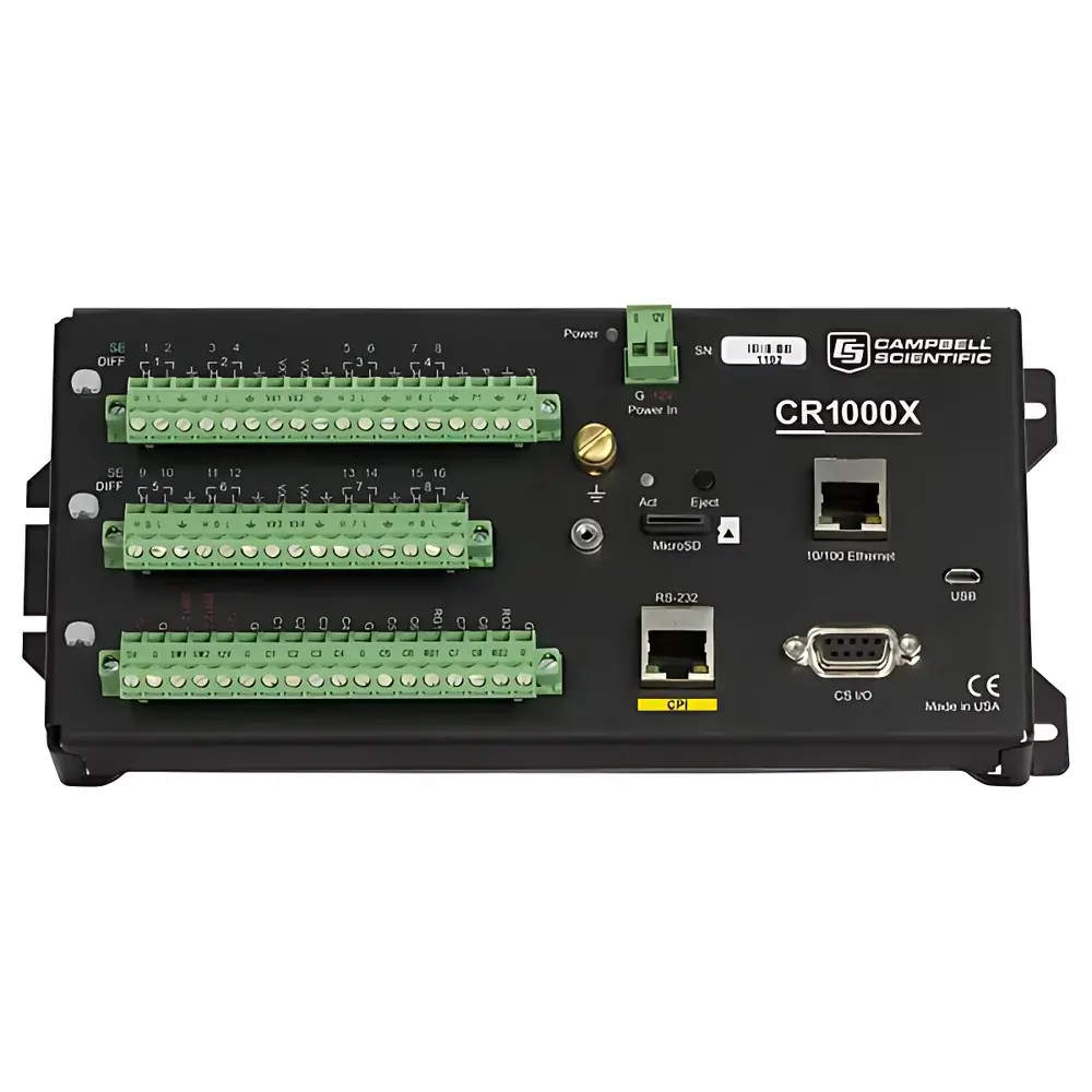 Campbell Scientific CR1000X Data Acquisition System