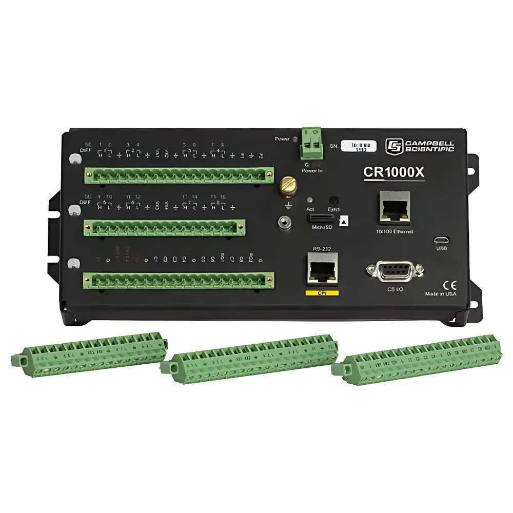 Campbell Scientific CR1000X Data Acquisition System